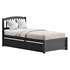 Twin Size Platform Bed Wood Bed - Thumbnail 2
