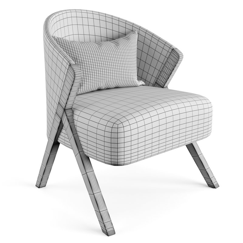 Upholstered Armchair Boucle by Zara - Image 2
