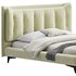 Eden Suede Fabric Upholstered Modern Bed - Thumbnail 2