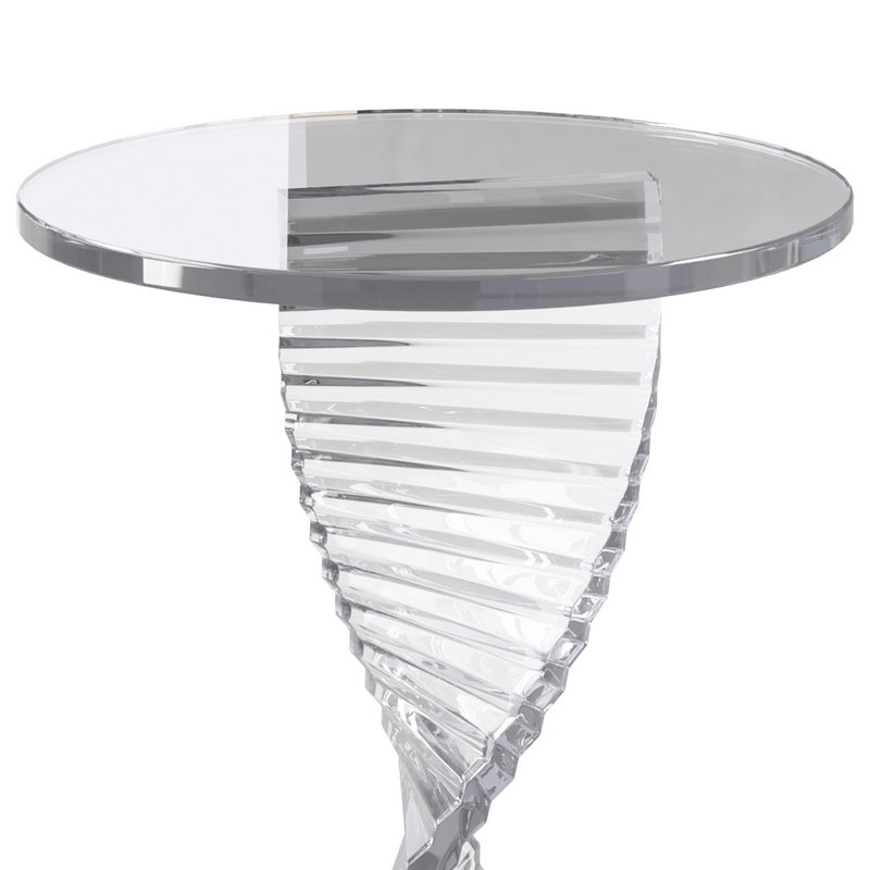 Simple Swirl Side Table - Image 2