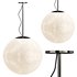 Scandinavian Style Moon Printed Pendant Lights - Thumbnail 2