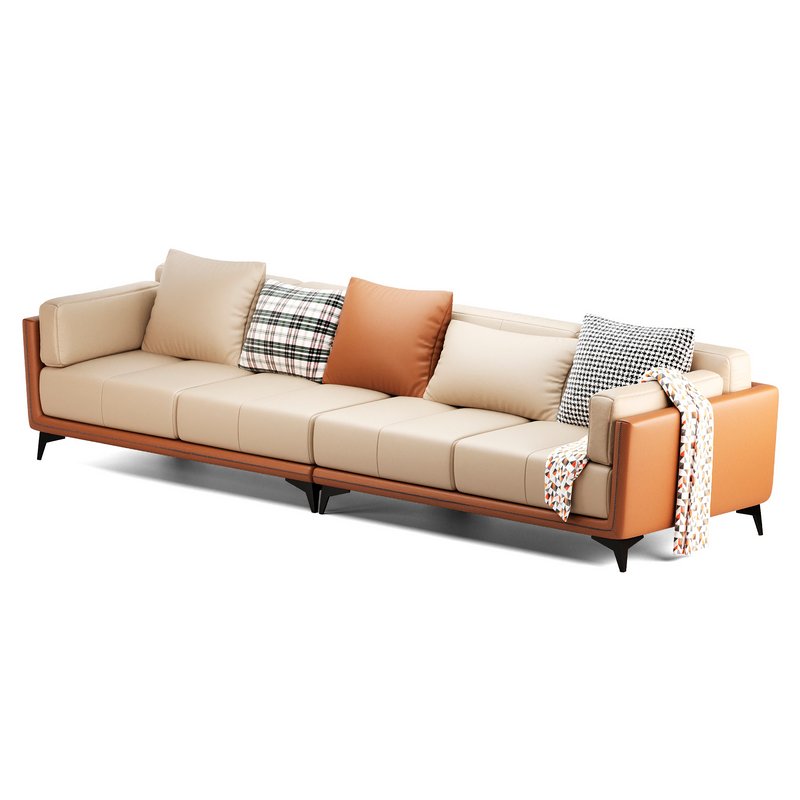 Leather sofa - Image 2