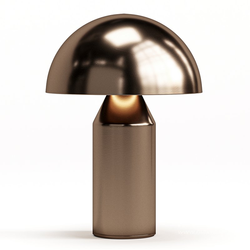 Atollo Glass Table Lamp By Lumens - Image 3