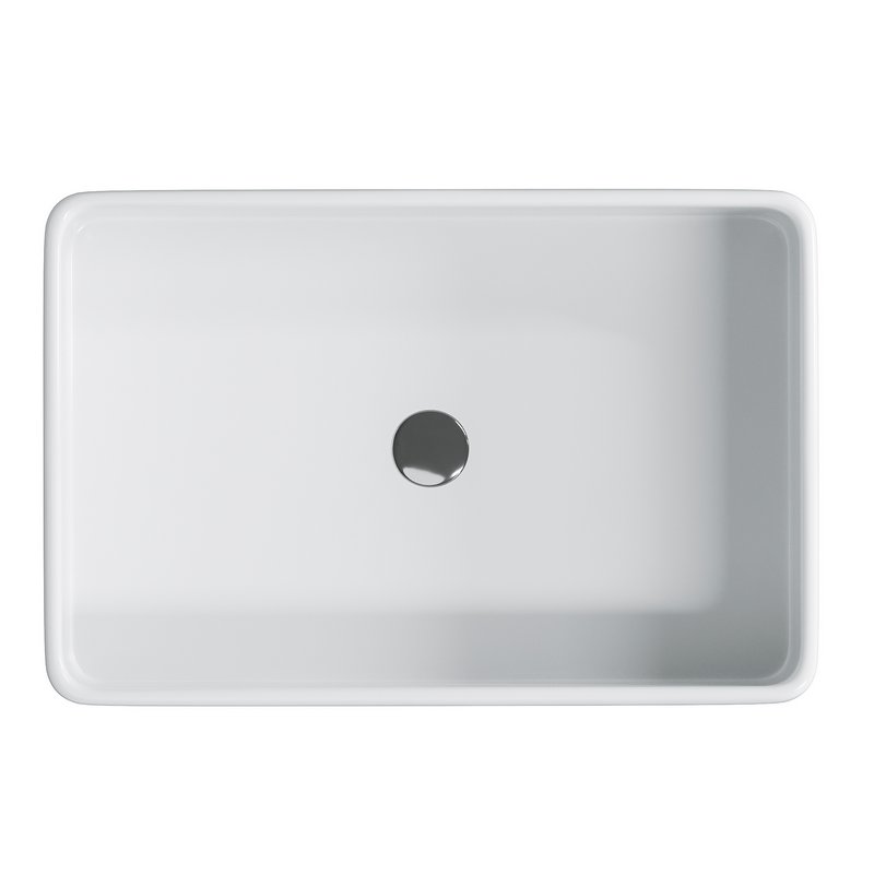 Surface-mounted washbasin PB2012 made of mineral casting - Image 3