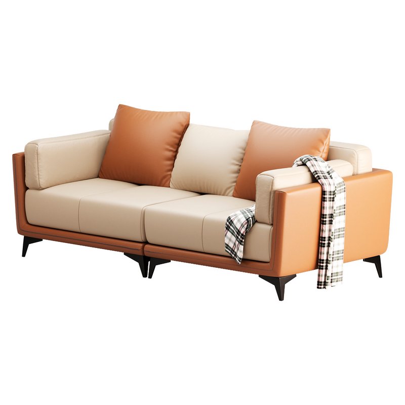 Leather sofa - Image 3