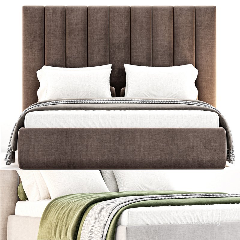 Nathan bed with compartment - Image 1