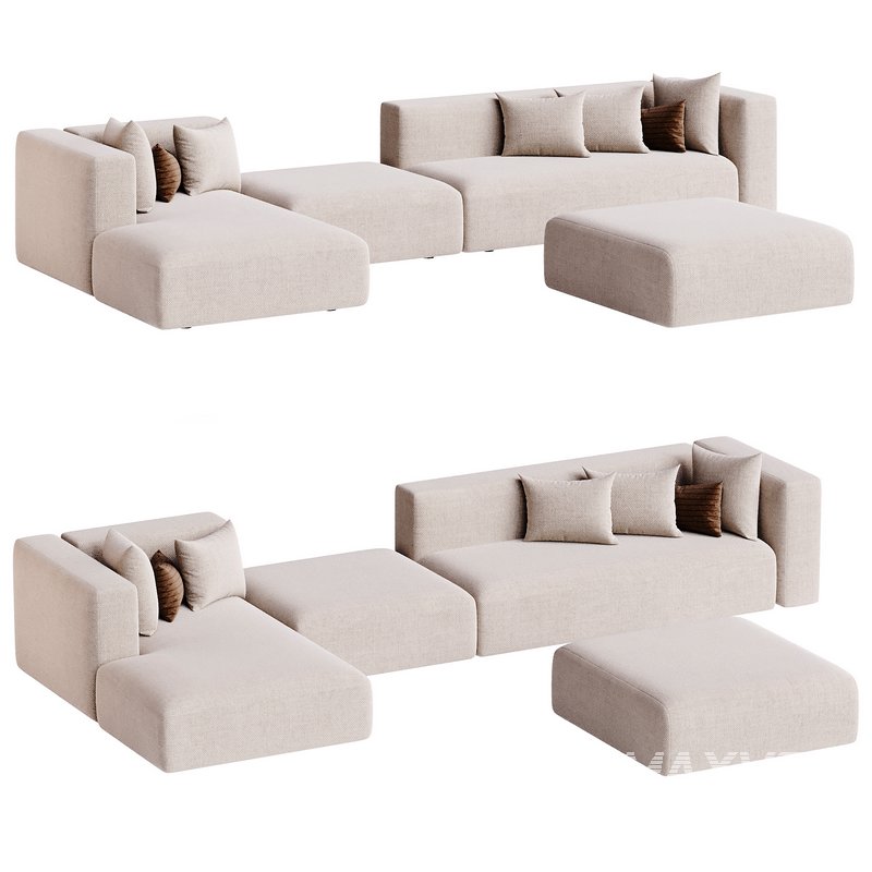 Modular Match sofa by Prostoria - Image 3