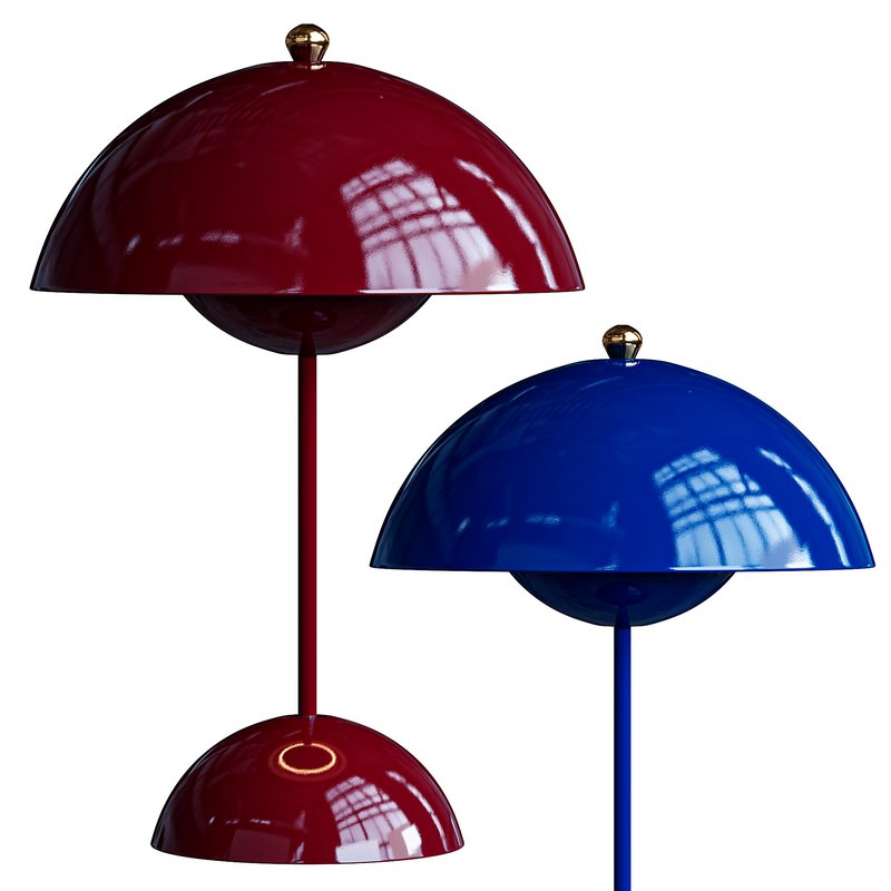 Tradition Flowerpot Battery Table Lamp - Image 3