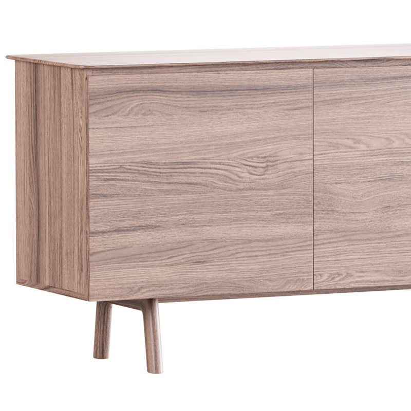 Madison 2 Door 3 Drawer Sideboard in Oak - Image 2