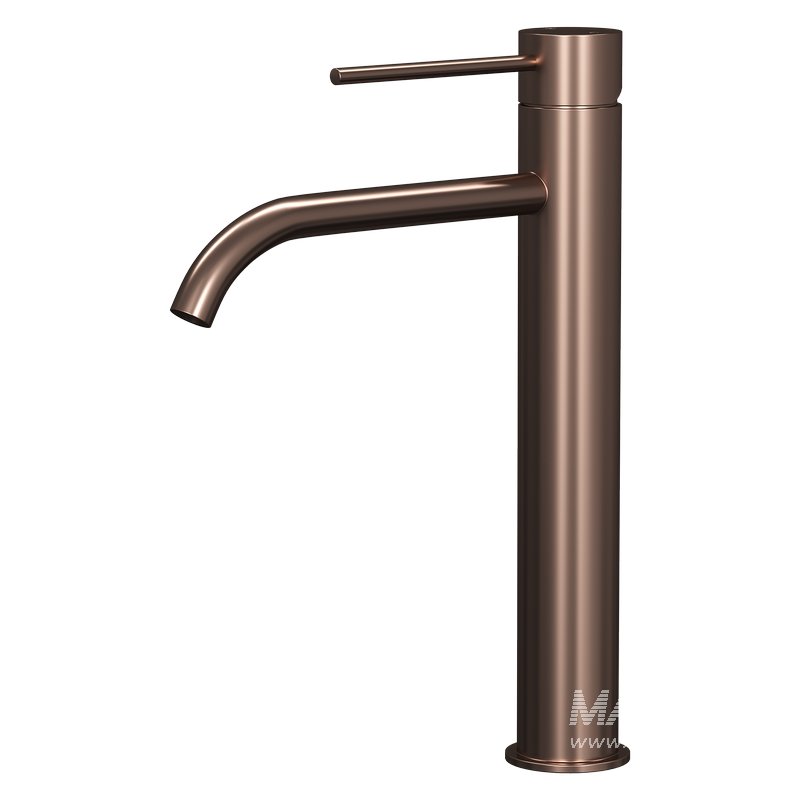 Matte Gold Bathroom Faucet - Image 3