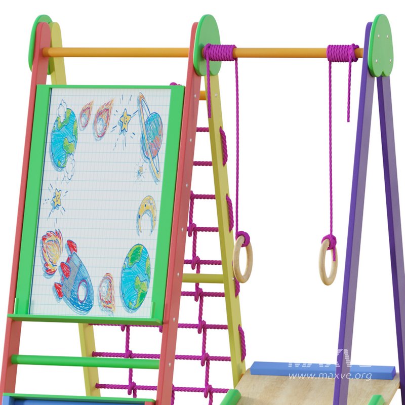 Childrens sports shelter for home-Kind-Start - Image 2