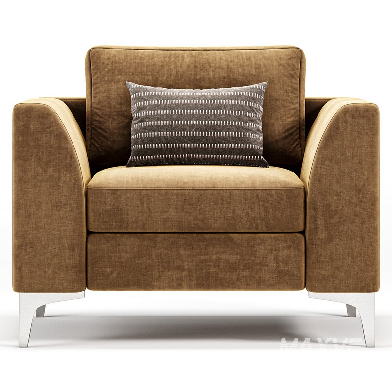 Isla Fabric Armchair - Image 1