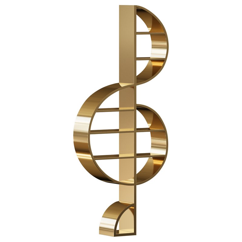 Musical Note Bookshelf - Image 2