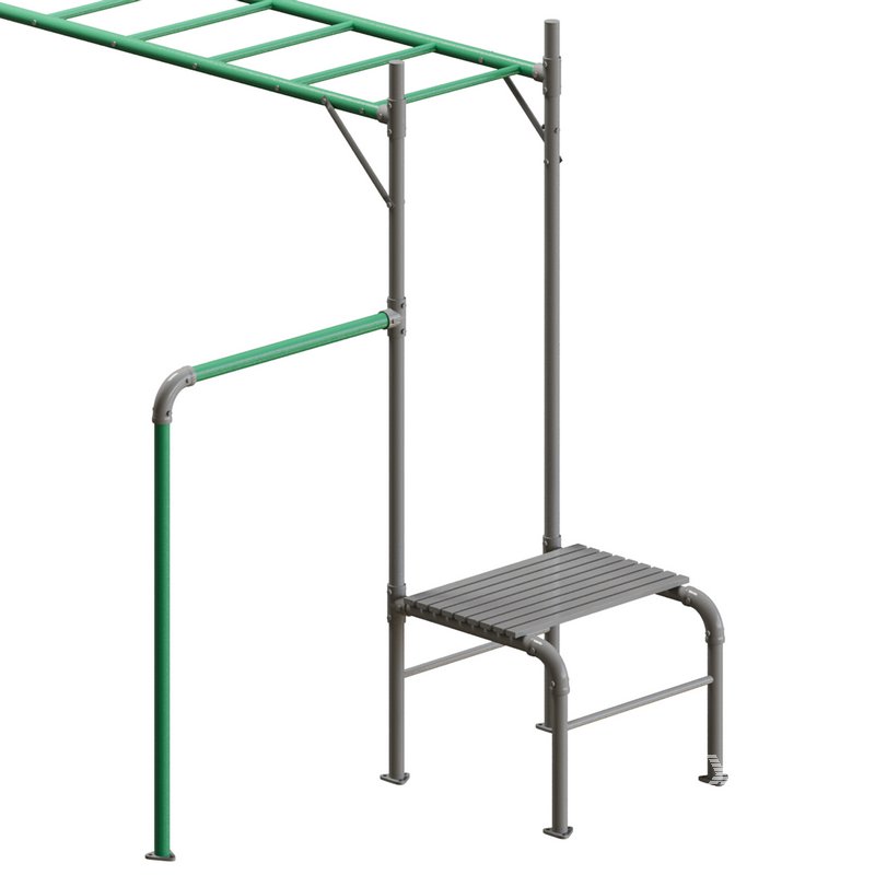 JUNIOR JUNGLE MONKEY BAR MODULE – LIFESPAN KIDS - Image 4