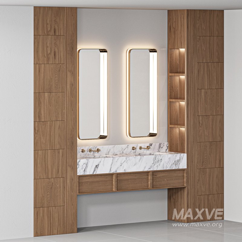 Bathroom Furniture 02 - Image 2