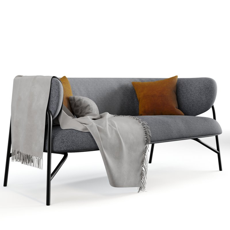 Samurai small sofa by Rossin - Image 6