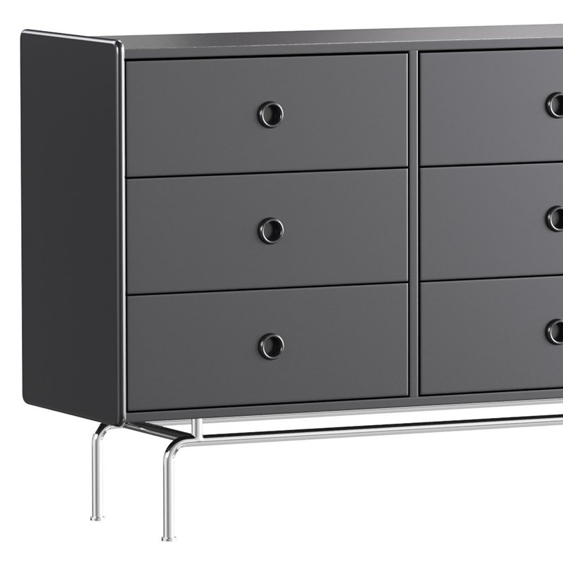 Stylish Wood Sideboard - Image 2