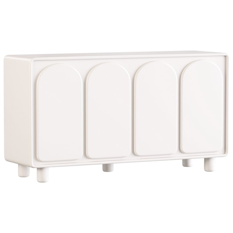 Living Room White Sideboard - Image 2
