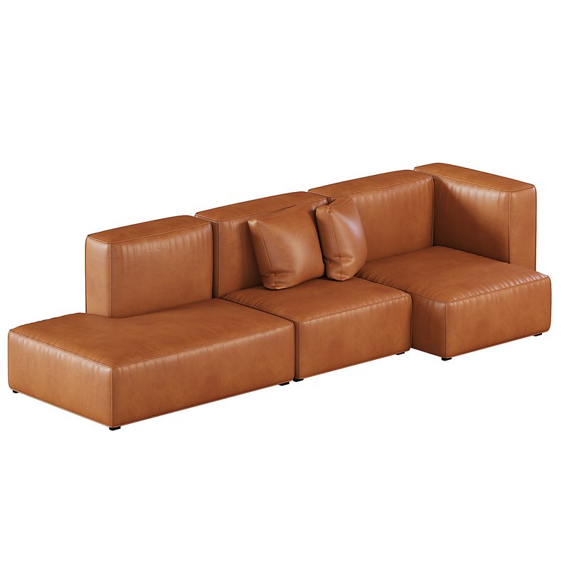 MAGS SOFT 3 SEATER COMBINATION 5 By Hay - Image 1