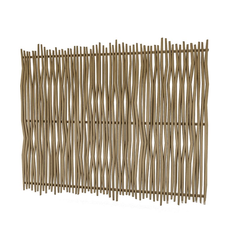 3D model bamboo and snaps separator - Image 1