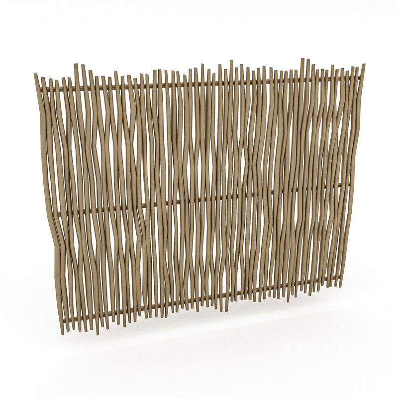 3D model bamboo and snaps separator - Image 3