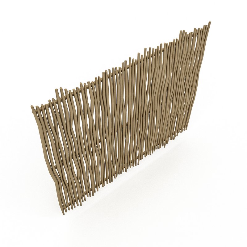 3D model bamboo and snaps separator - Image 2