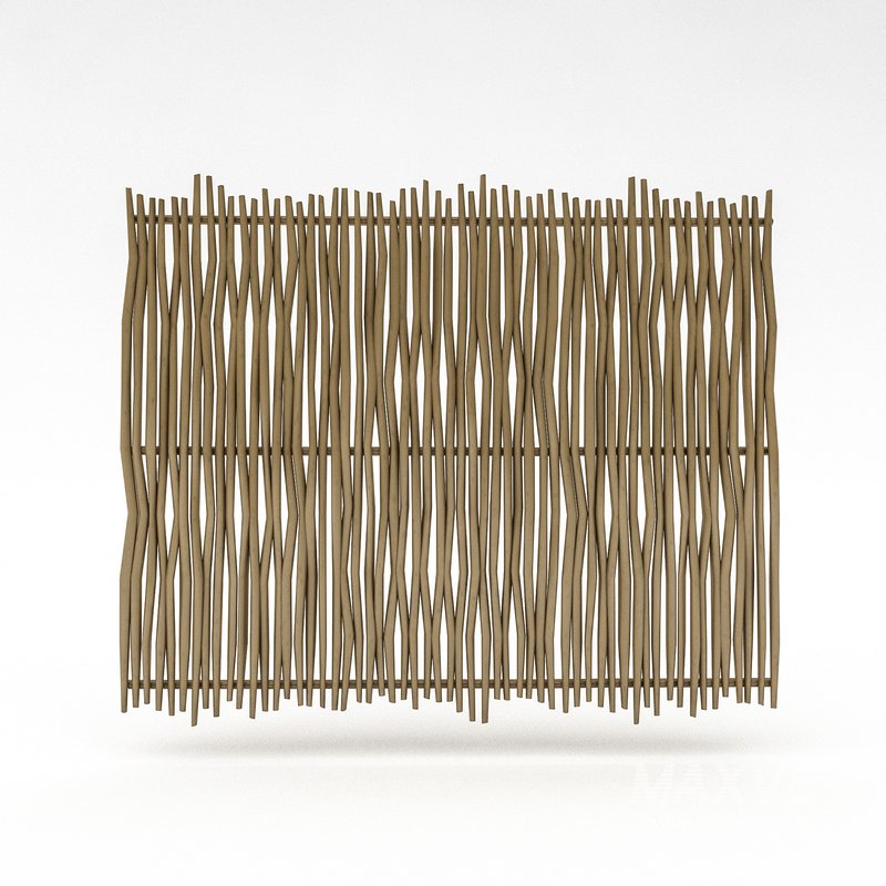 3D model bamboo and snaps separator - Image 4