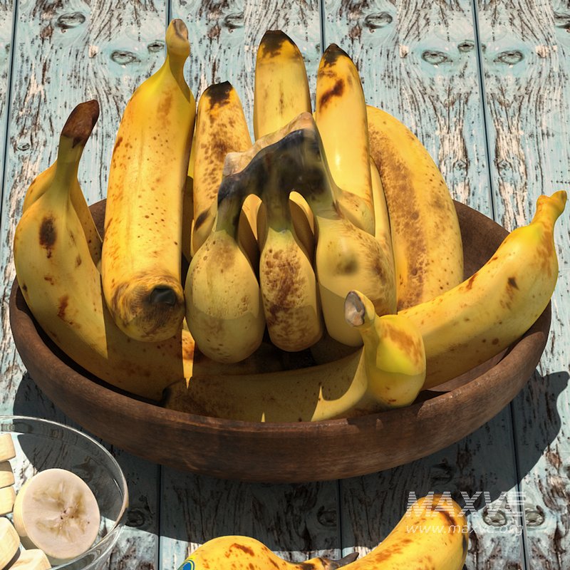 Bowl of bananas - Image 5