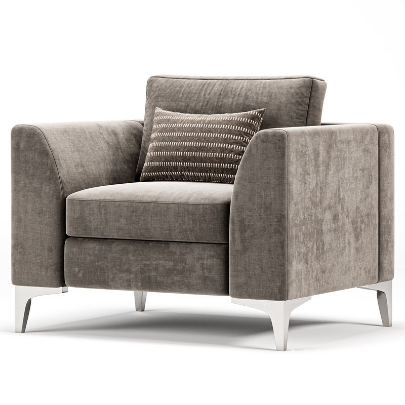 Isla Fabric Armchair - Image 2