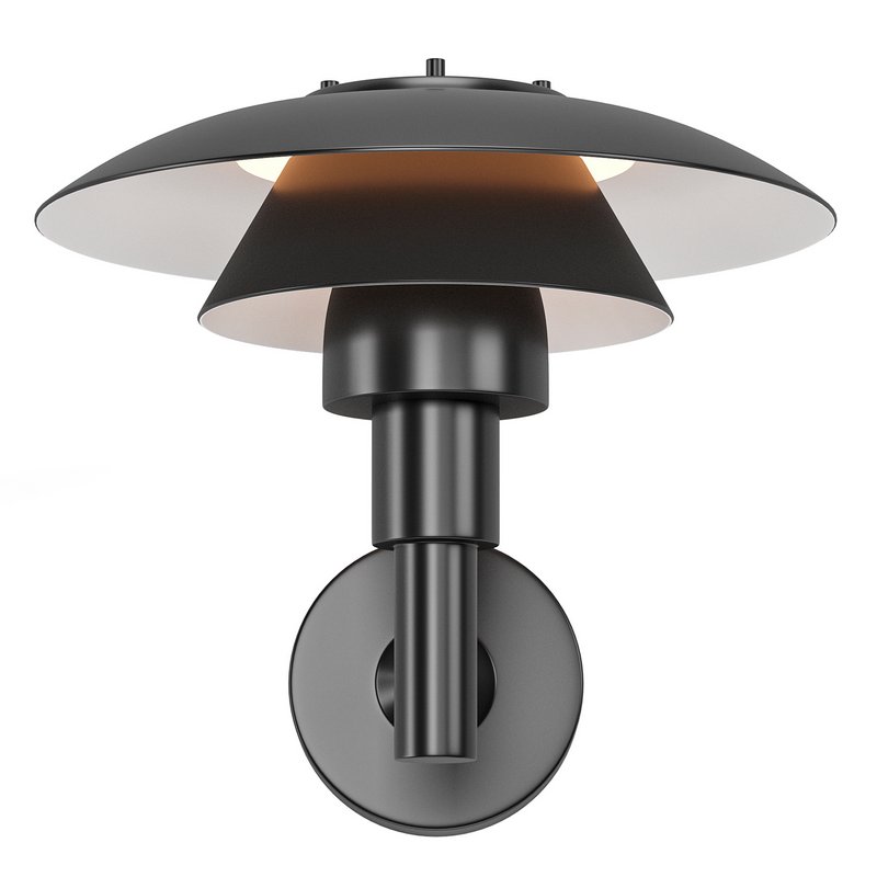 PH 3 2 Outdoor Wall Lamp - Image 2