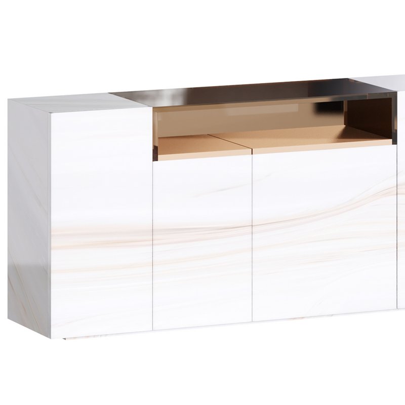glass sideboard - Image 3