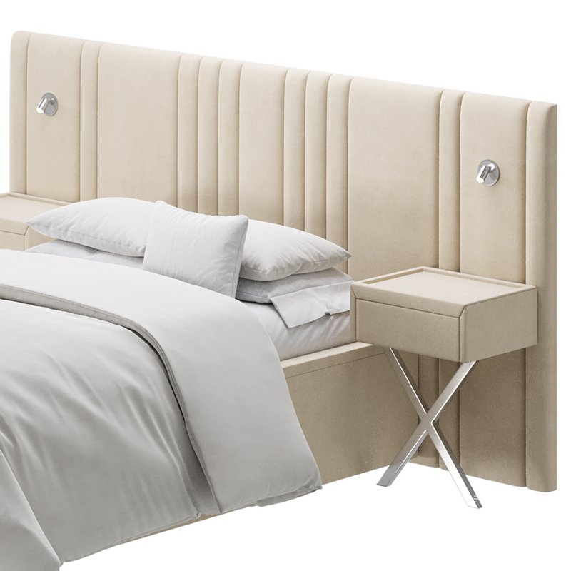 Madison Upholstered Ottoman Bed - Image 4