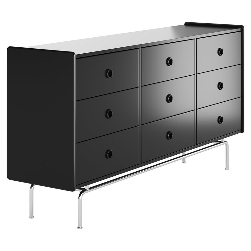 Stylish Wood Sideboard - Image 5