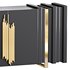 Luxury Sideboard Black Rectangular - Thumbnail 3