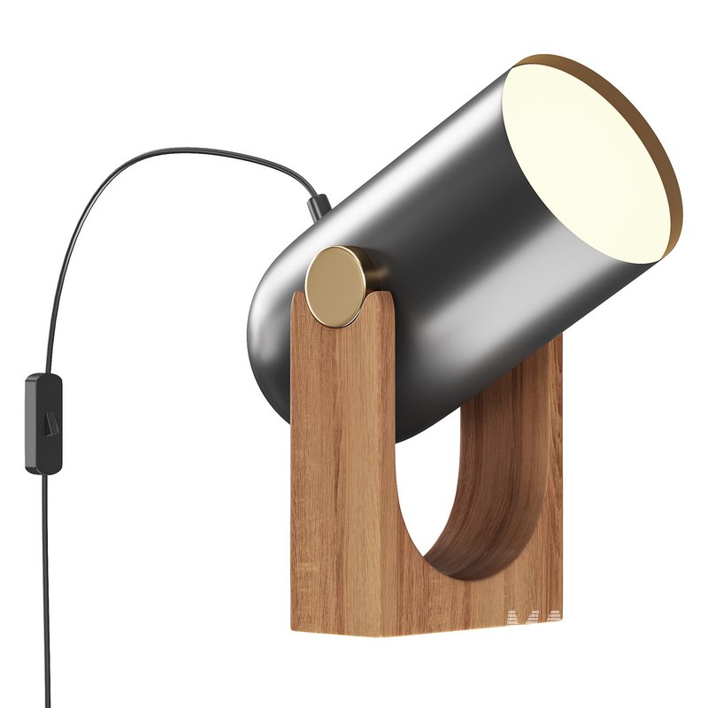 Carronade Table Wall Lamp - Image 3