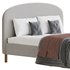 Shilton Upholstered Bed Frame - Thumbnail 4