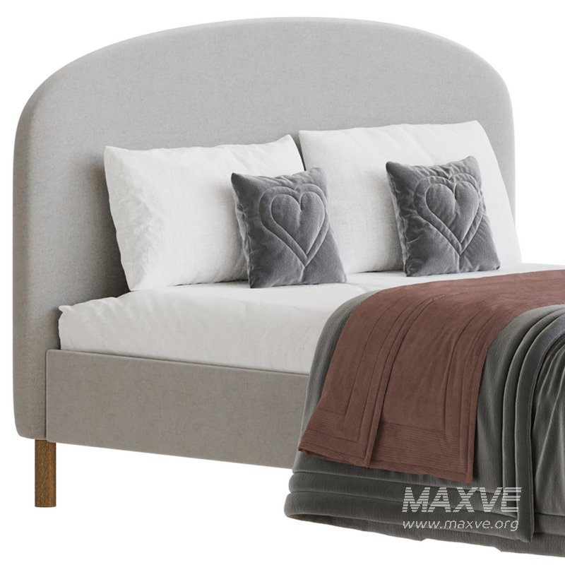 Shilton Upholstered Bed Frame - Image 4