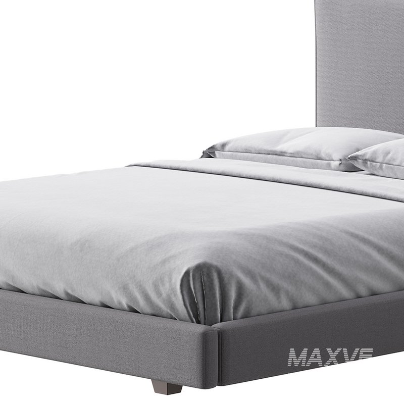 FACADE SHADOW VELVET QUEEN BED - Image 3