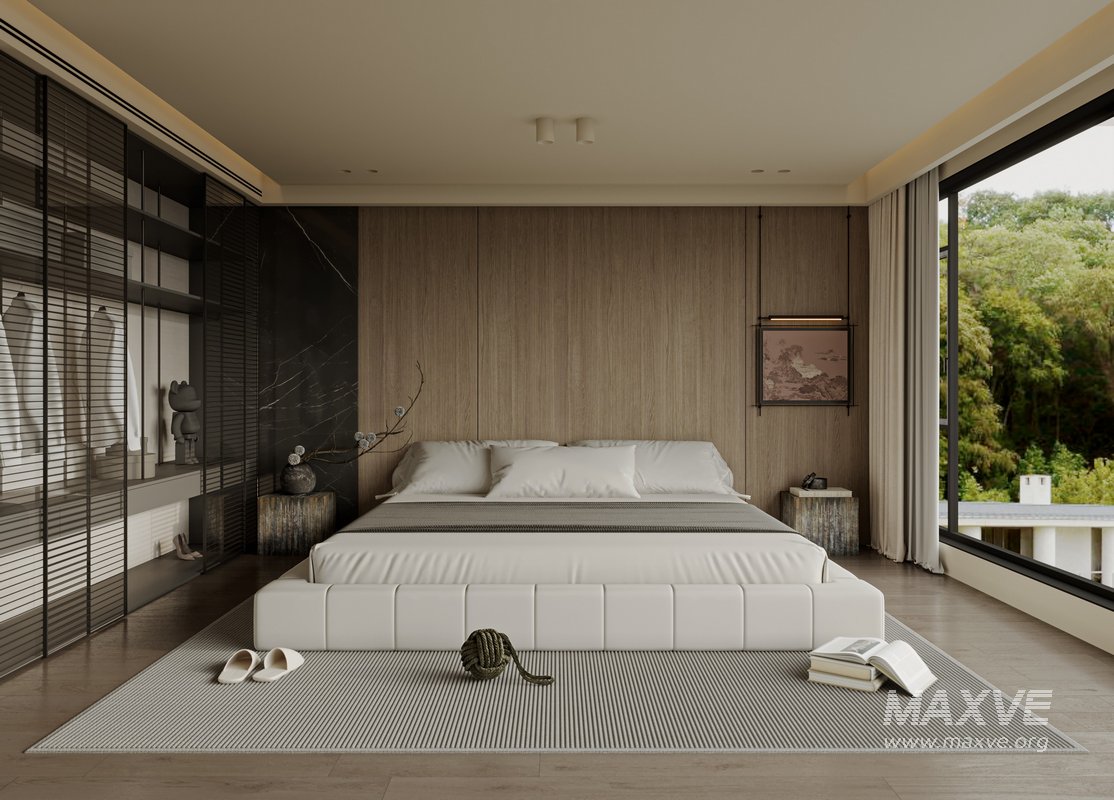 Modern bedroom - Image 1