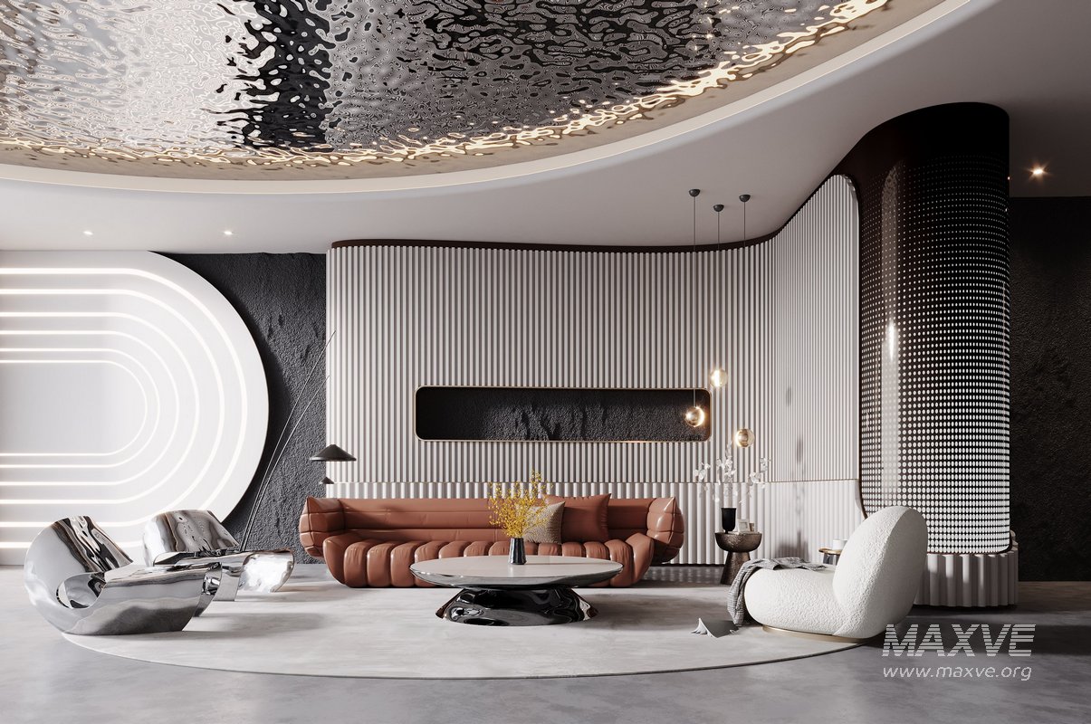 Modern living room - Image 1