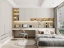 Modern bedroom - Thumbnail 1