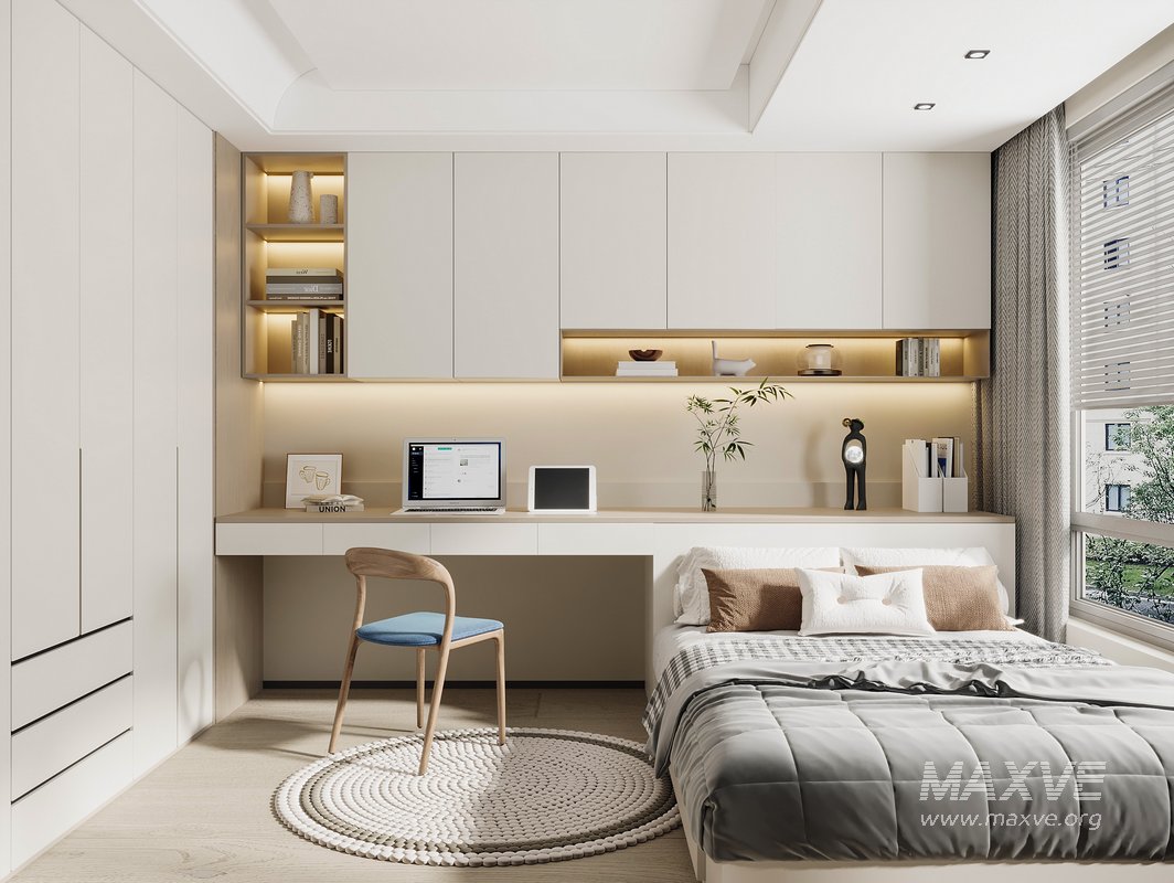 Modern bedroom - Image 1