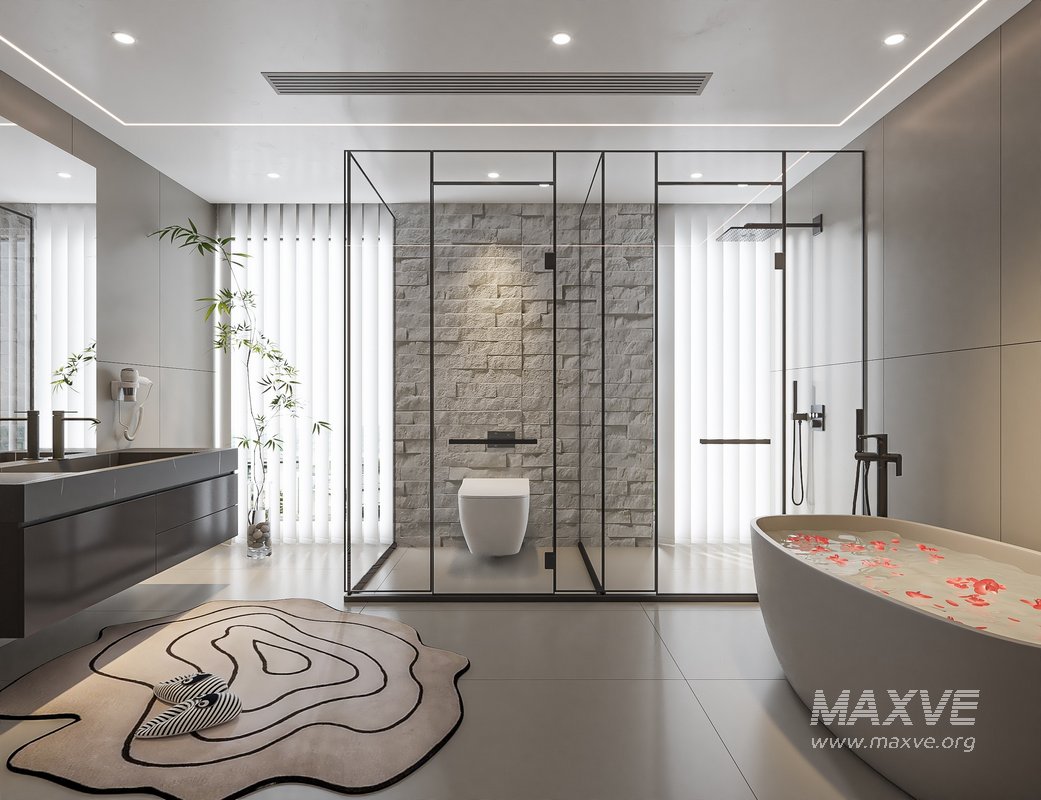 Modern bathroom - Image 1