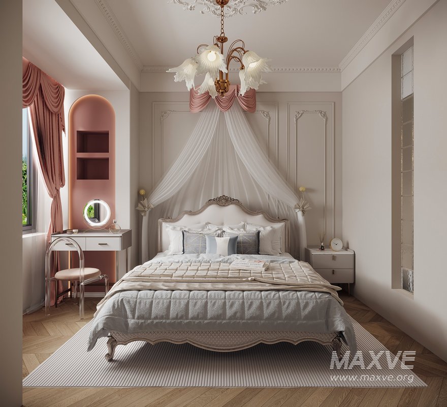 Modern bedroom - Image 1