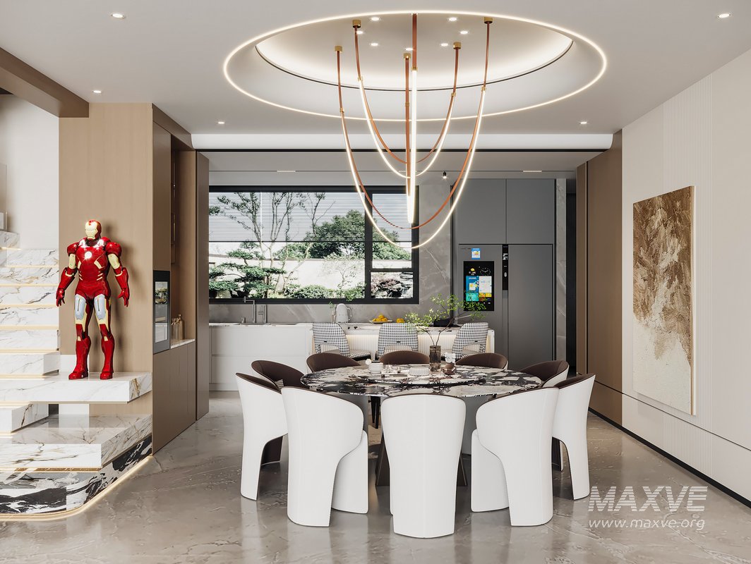 Modern Restaurant - Image 1