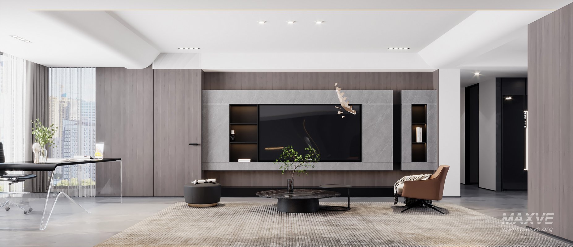 Modern living room - Image 2