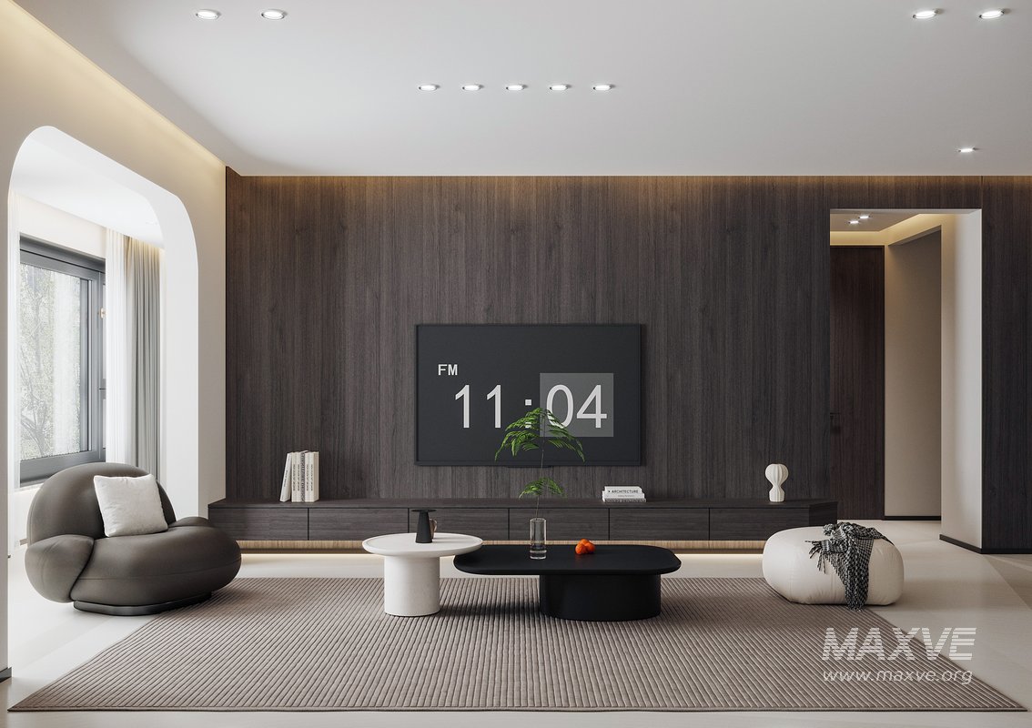 Modern living room - Image 2