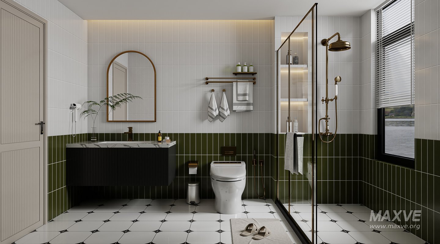 Modern bathroom - Image 1
