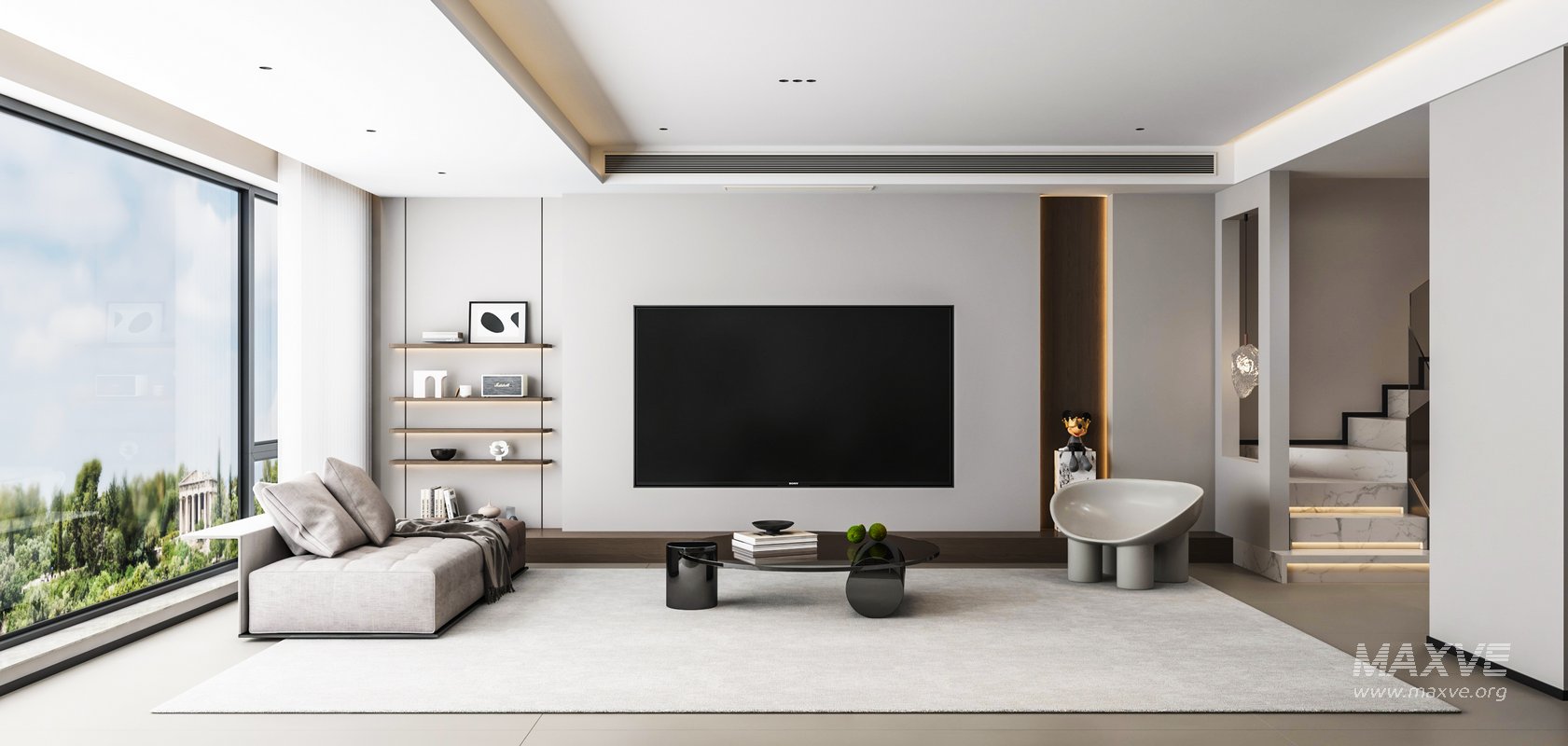 Modern living room - Image 2