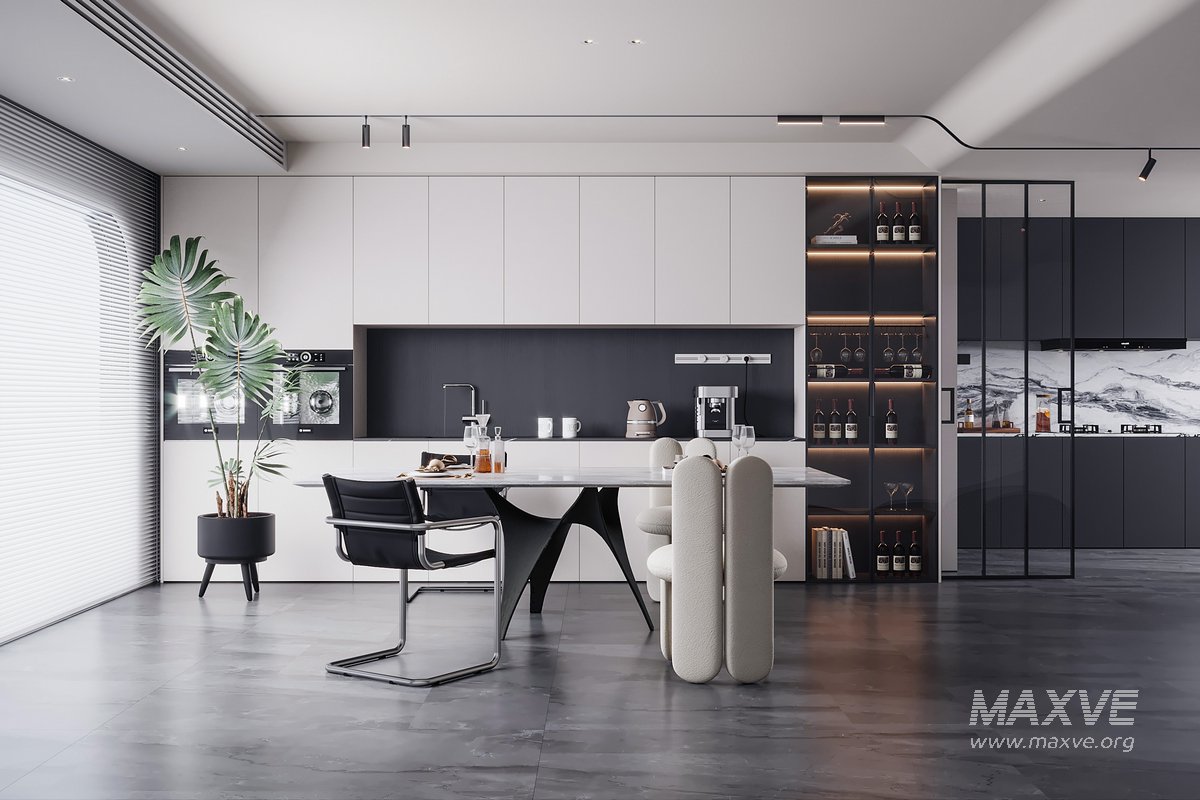 Modern Restaurant - Image 1